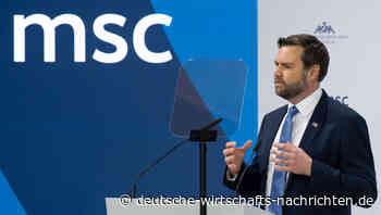 Vance nutzt Sicherheitskonferenz-Rede für beispiellose Schelte gegen Europa