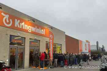 Meteen veel interesse voor pre-opening van Kringwinkel van Borsbeek