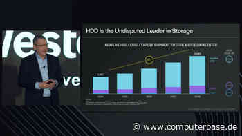 Western Digital: Die HDD ist der unumstrittene Storage-Leader
