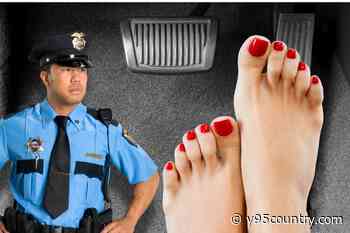 Every State Where It's Illegal to Drive With Bare Feet