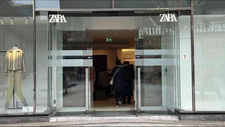 Almere - ZARA blijft toch in Almere: sluiting van de baan