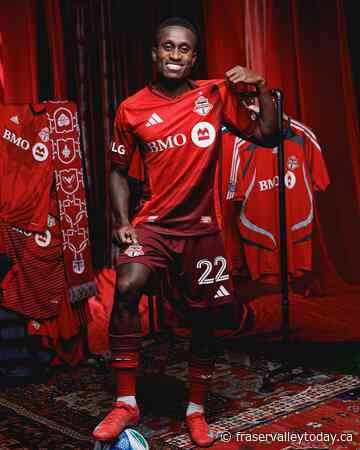 Toronto FC back in the red and loving it with unveiling of new home jersey