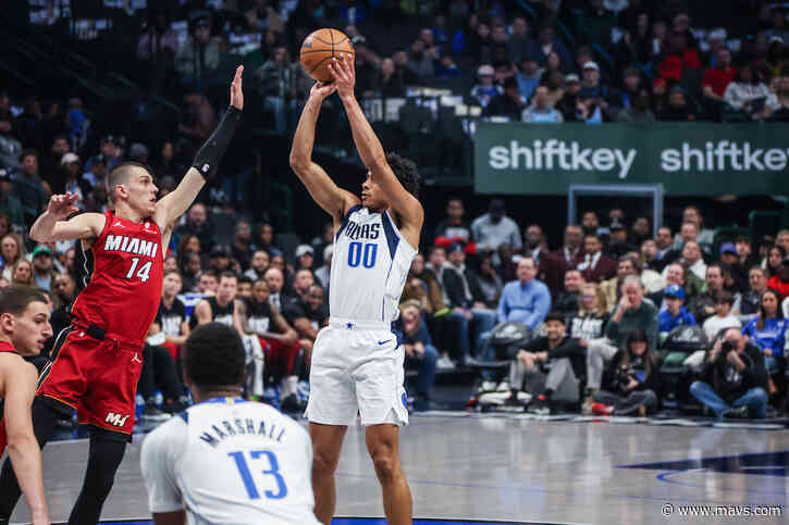 Mavericks’ MVP so far? Don’t overlook the coach