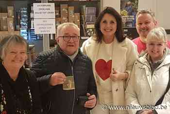 Edmond viert Valentijn met Wendy Van Wanten: “Mijn dag is alvast geslaagd”