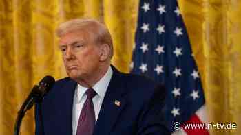 Zahlungen gehen vorerst weiter: US-Richter torpediert Trumps Pläne für Auslandshilfen