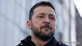 Gemeinsame Position entwickeln: Selenskyj: Reden erst mit EU und USA und dann mit Moskau