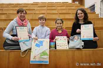 Auszeichnung für Johann und Marie