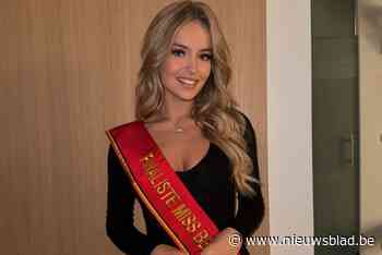 Ooit werd ze gepest, maar nu gaat Axana (20) vol voor het kroontje van Miss België: “Als ik win, zet ik me in voor mentale gezondheid”