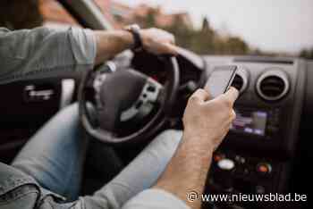 20 bestuurders zijn hun rijbewijs kwijt door hun gsm te gebruiken achter het stuur