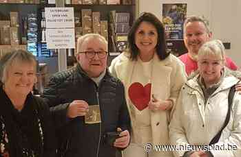 Edmond viert Valentijn met Wendy Van Wanten: “Mijn dag is alvast geslaagd”