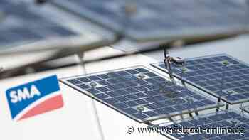 Ausblick auf die Zahlen: Analysten bullish für SMA Solar: Aktie gibt Gas