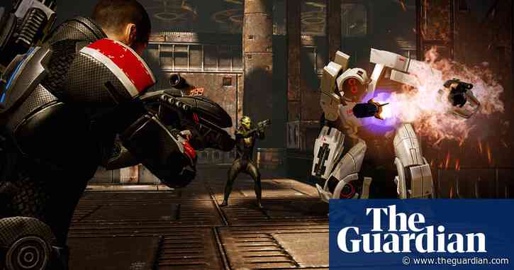 ‘Less Star Wars – more Blade Runner’: the making of Mass Effect 2’s Bafta-nominated soundtrack
