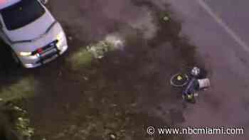 Police investigating after bicyclist struck and killed in southwest Miami-Dade