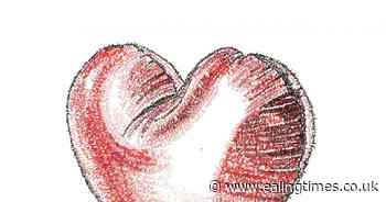 Micrography artist Hall helps design unique card this Valentine's Day