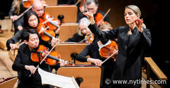 Review: Karina Canellakis Hushes the New York Philharmonic