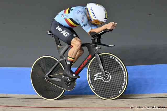 Noah Vandenbranden wordt op EK slechts negende op individuele achtervolging: “Zonder specifieke training red je het niet in deze discipline”