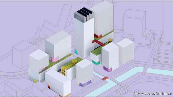 Almere - 1.000 nieuwe, vooral goedkopere woningen in Almere Stad