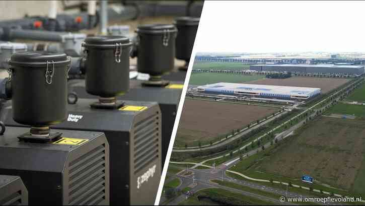 Lelystad - Bedrijventerrein zuivert zelf water, maar is geen concurrent van Vitens