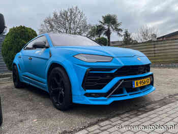 Gespot – De andere auto van Kosso a.k.a. Mr. Cybertruck