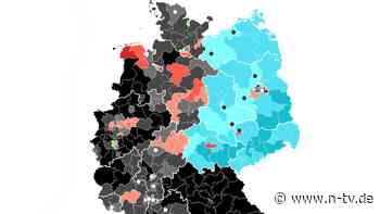 Neue Daten zur Bundestagswahl: So hat sich die Wahlkreisprognose verändert