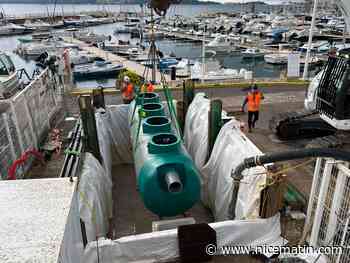 Un dispositif écologique innovant enfoui au port du Moure Rouge de Cannes