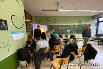 250 leerlingen nemen deel aan STEM-dag Talentenschool Turnhout