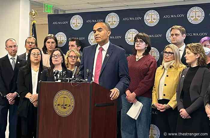 Slog AM: No Snow on V-Day, US Attorney Resigns over Trump DOJ Order, Stonewall Monument Website Erases All Mention of Trans People