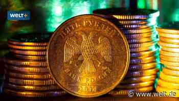 Wilde Kurssprünge, stärkerer Rubel – in Russland beginnt das Zocken auf den Frieden