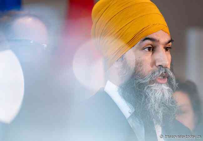 Singh says NDP expects snap election call if Carney wins Liberal leadership