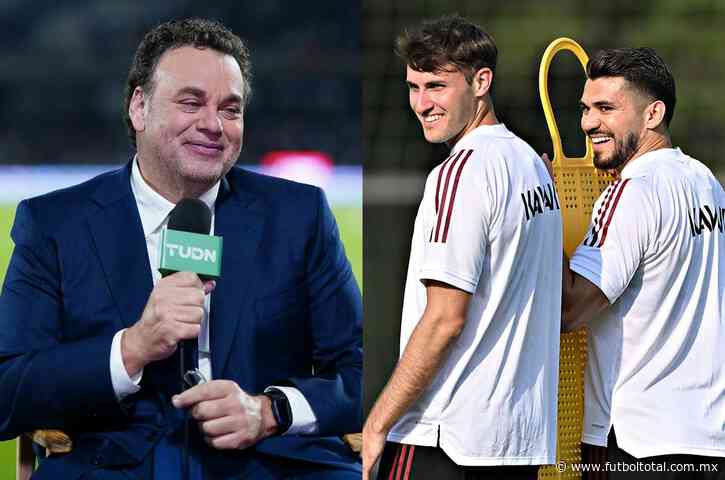 David Faitelson elogia a Henry Martín y tira duro golpe a Santi Giménez