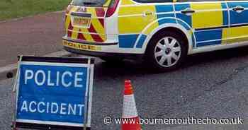 Road blocked after crash involving a pedestrian