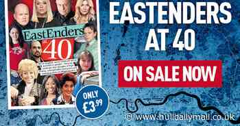 Celebrating Eastenders at 40!