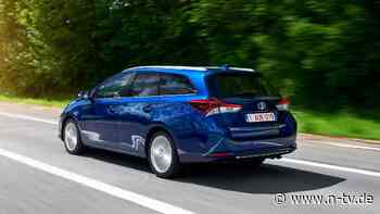 Gebrauchtwagencheck: Toyota Auris - sieben von zehn bei HU "ohne Mängel"