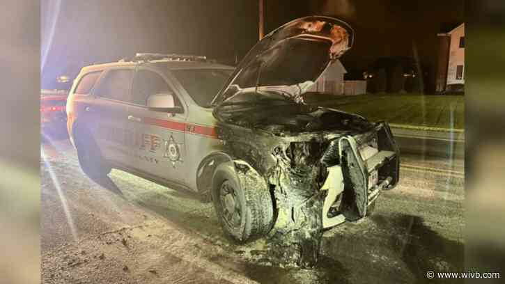 Niagara County man sentenced for setting deputy's car on fire