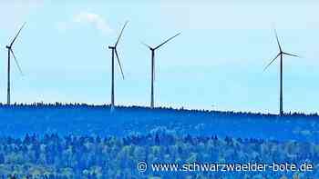 Energiewende in Schömberg: Demnächst Gespräche  mit der Gemeinde über weitere  Windräder