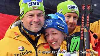 Biathlon-WM: Das Risiko zahlt sich für Preuß aus