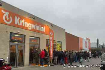 Meteen veel interesse voor pre-opening van Kringwinkel in Borsbeek