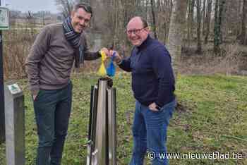 Baasjes kunnen straks het 'kakje in een zakje’ van hun viervoeter kwijt in hondenpoepzuilen