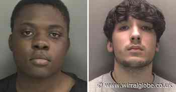 Pair showed 'callous disregard for the fear caused' during Wirral gun crimes