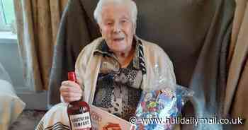 East Yorkshire woman Kitty Hoe turns 101 and has unusual secret to long life