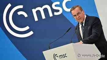 "Das ist nicht akzeptabel": Pistorius geht auf Konfrontationskurs mit Trump-Vize Vance