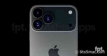Potential new iPhone 17 Pro camera design shown in 3D renders