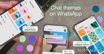WhatsApp begins rolling out chat themes to everyone