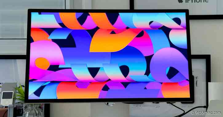 Apple may finally be updating the Mac display that it finally released in 2022