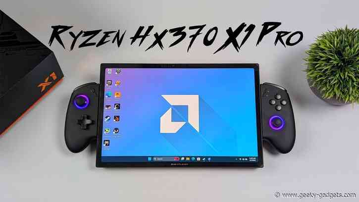 OneXPlayer X1 Pro: Redefining Gaming, Work, and Entertainment