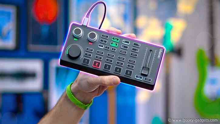 Ulanzi DD02 : Affordable Video Switcher for Live Streamers and Content Creators