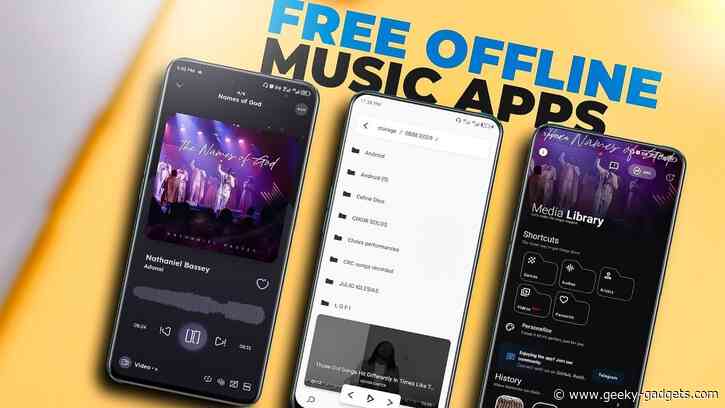 Top Android Music Players for Offline Listening (2025)