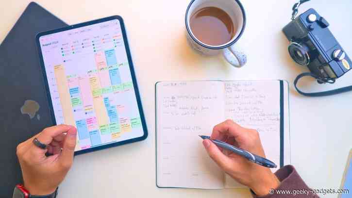 Feeling Overwhelmed? Here’s How to Organize Your Life in 7 days