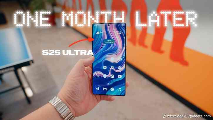 Samsung Galaxy S25 Ultra:  A User’s Perspective