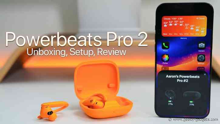 Powerbeats Pro 2: How They Compare to the AirPods Pro 2